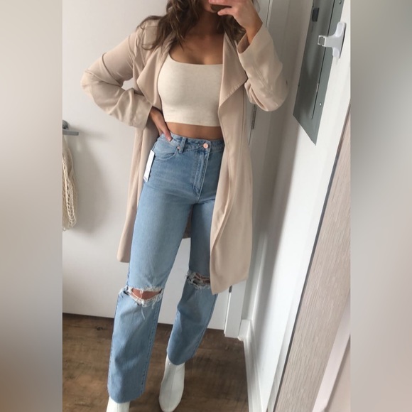 Size 28 | Abrand A 94 High Waisted Straight Jean - Picture 15 of 16